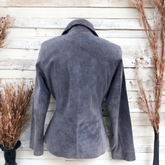 BRANDON THOMAS GENUINE SUEDE BLAZER SIZE LARGE - Picture 2 of 9